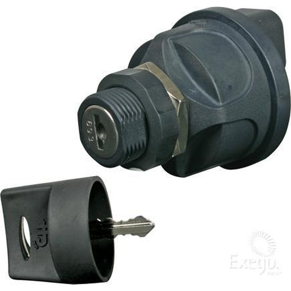 Cole Hersee Ignition Switch Rated 10A 12V (Box of 1) 95060-01BX