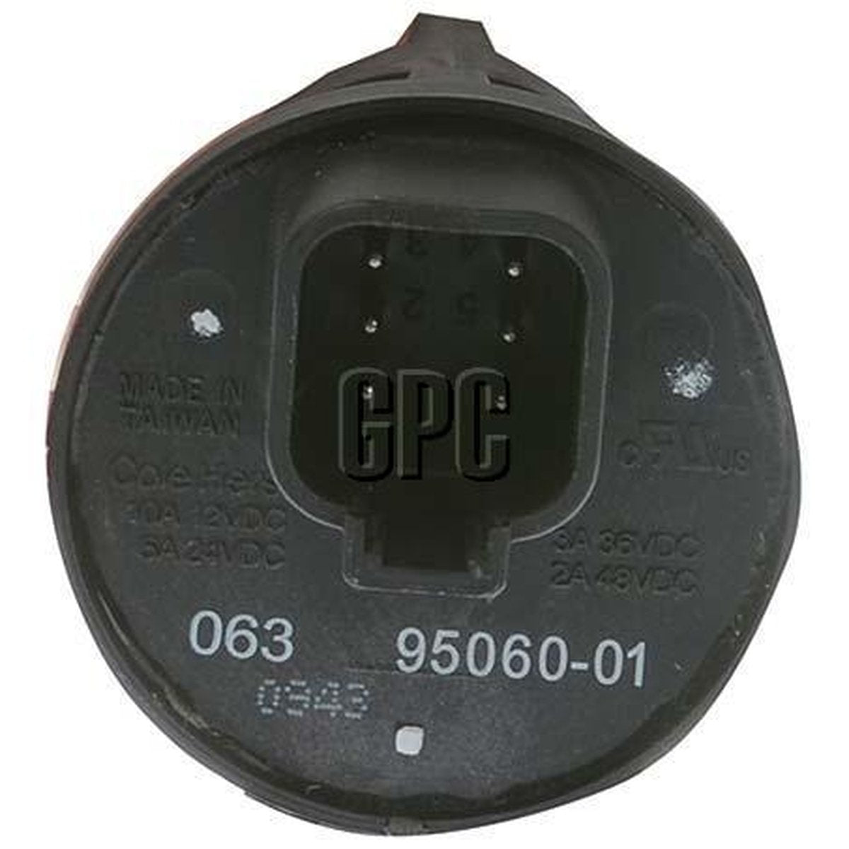 Cole Hersee Ignition Switch Rated 10A 12V (Box of 1) 95060-01BX