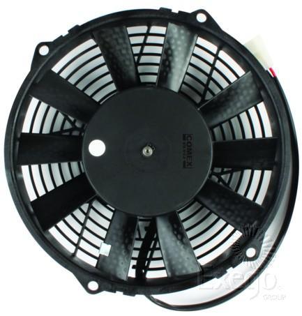 Comex Europe 9" Electric Fan 12V Pusher EFX4501