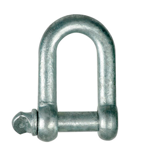 Australian Lifting Centre Shackle Commercial Dee Galvanised 12mm 501012