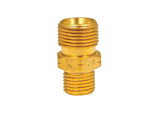 Companion Outdoor Camping Gas Male Adaptor 3/8 LH - 1/4 BSP
