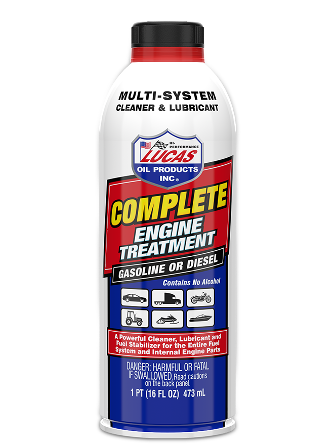 Lucas Complete Engine Treatment 473ml 10016