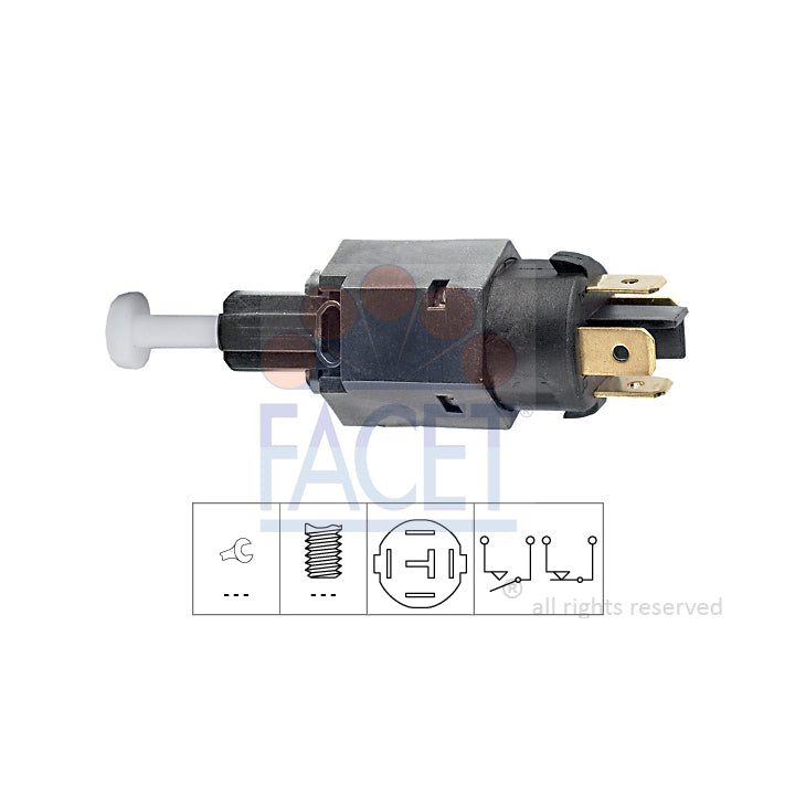 Facet Brake Light Switch 996 613 110 01