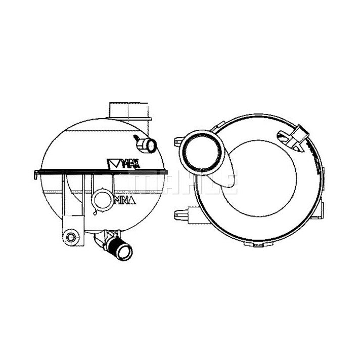 Mahle Expansion Tank OE Quality CRT 14 000S