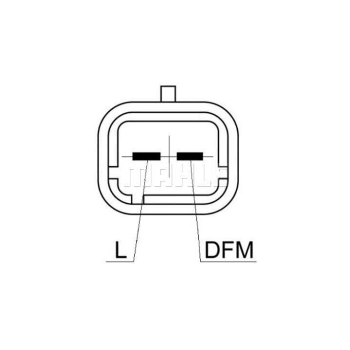 Mahle Alternator 12V 150A MG1074