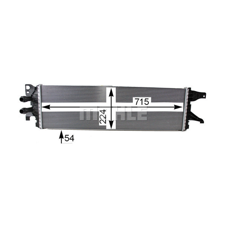 Mahle Low Temp Cooler OE Quality CIR 8 000P