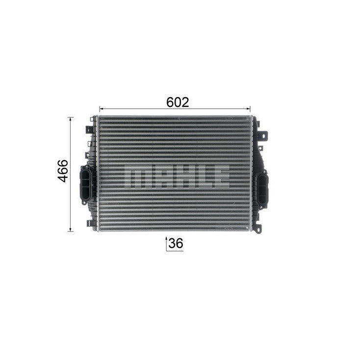 Mahle Radiator OE Quality CR 2099 000P