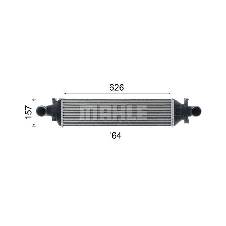 Mahle Intercooler OE Quality CI 480 000P