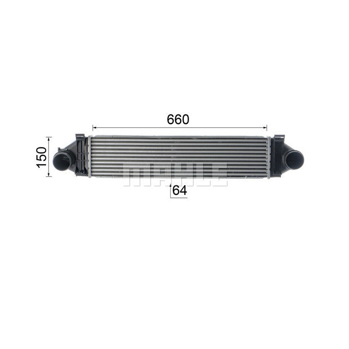 Mahle Intercooler OE Quality CI 413 000P