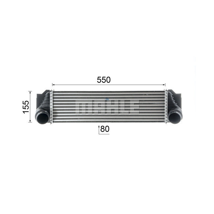 Mahle Intercooler OE Quality CI 184 000P
