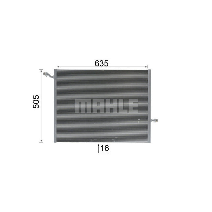 Mahle Radiator OE Quality CR 2099 000P