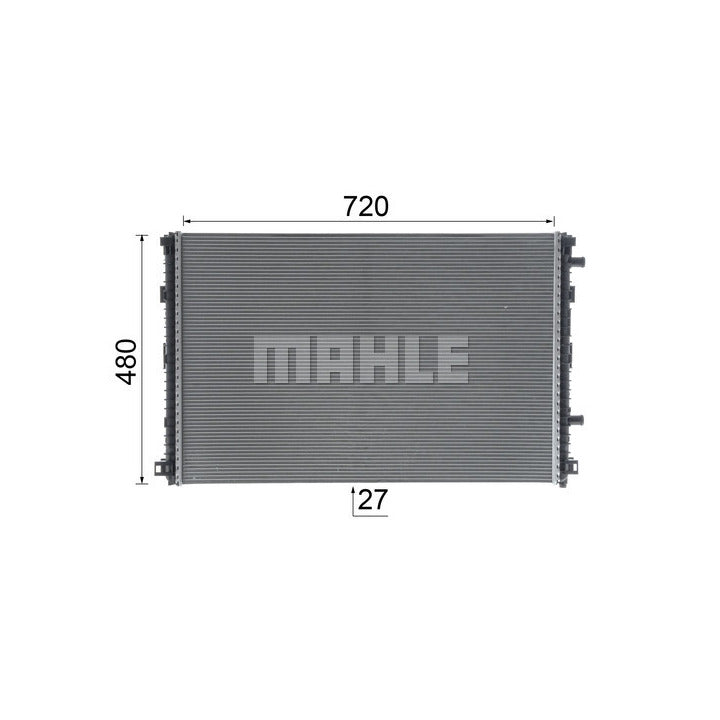Mahle Low Temp Cooler OE Quality CIR 24 000P