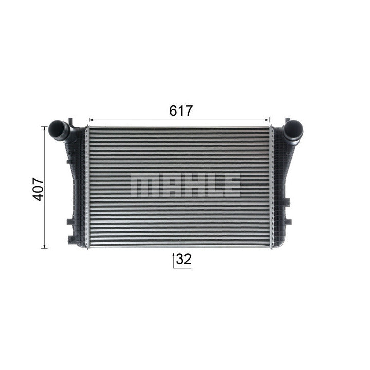 Mahle Intercooler OE Quality CI 208 000P