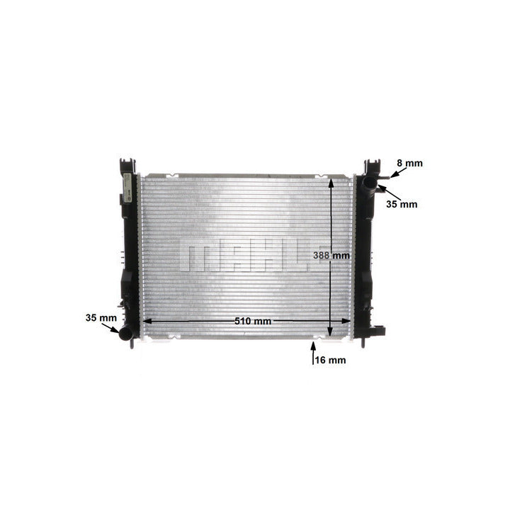 Mahle Radiator OE Quality CR 2166 000S
