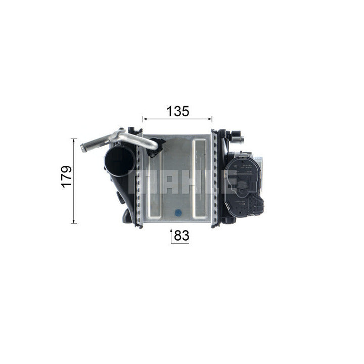 Mahle Intercooler OE Quality CI 218 000P