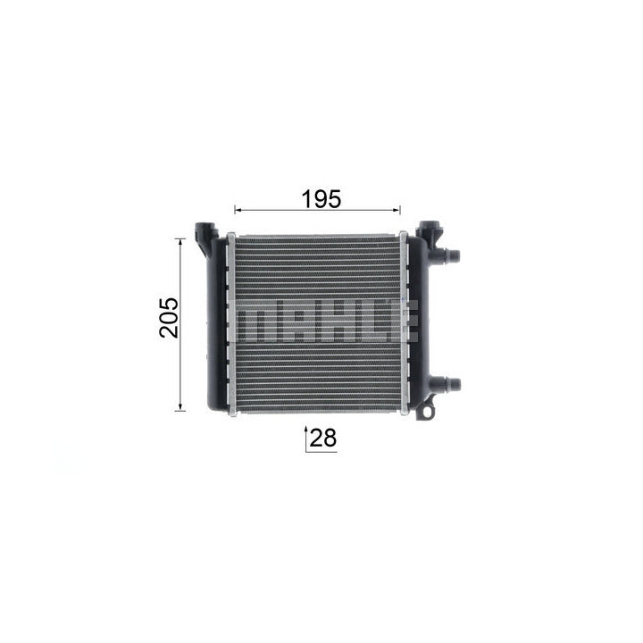 Mahle Radiator OE Quality CR 2642 000P