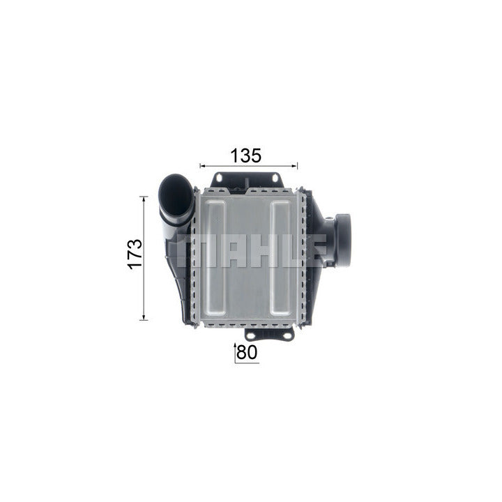 Mahle Intercooler OE Quality CI 639 000P