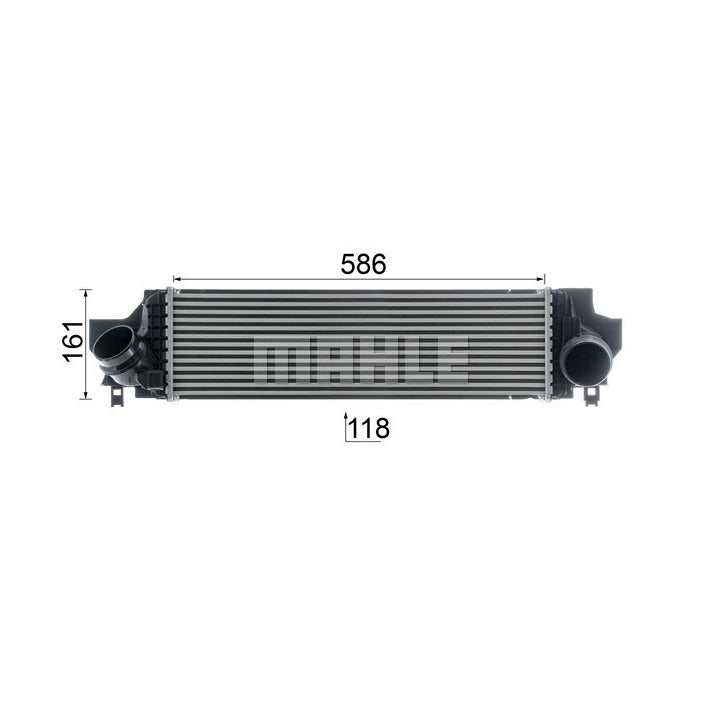 Mahle Intercooler OE Quality CI 610 000P