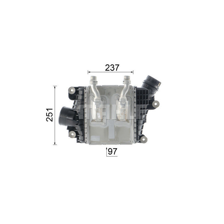 Mahle Intercooler OE Quality CI 332 000P