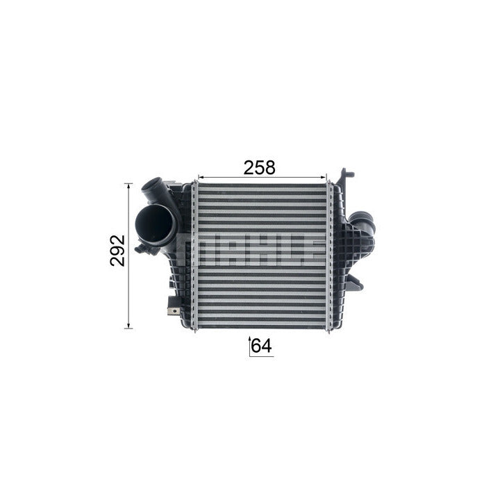 Mahle Intercooler OE Quality CI 640 000P