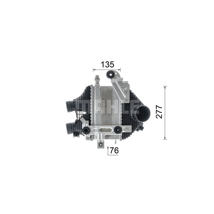 Mahle Intercooler OE Quality CI 618 000P