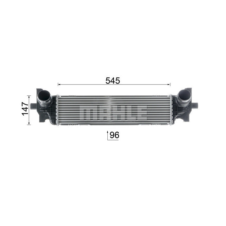 Mahle Intercooler OE Quality CI 660 000P