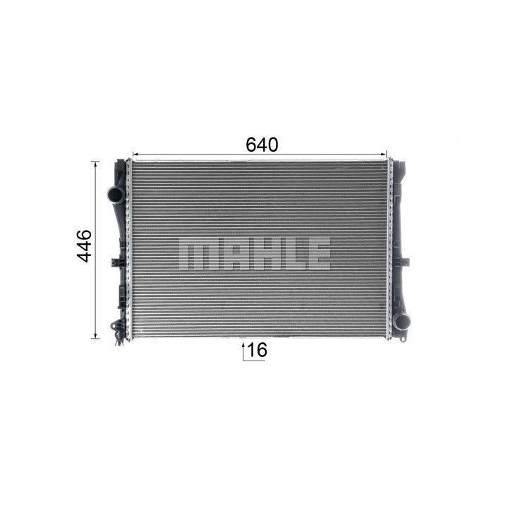 Mahle Radiator OE Quality CR 2603 000P