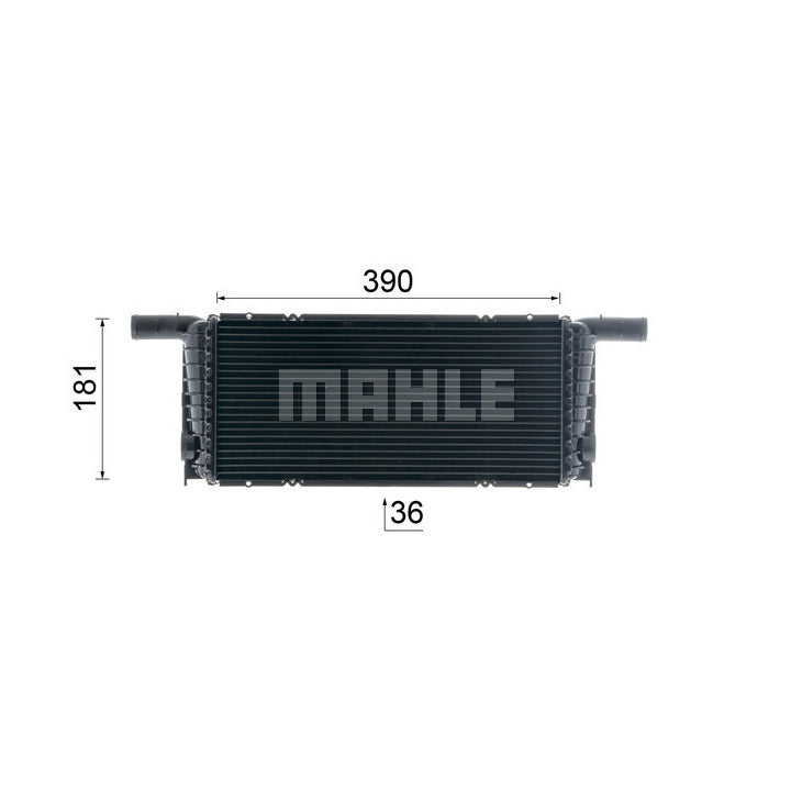 Mahle Radiator OE Quality CR 1941 000P
