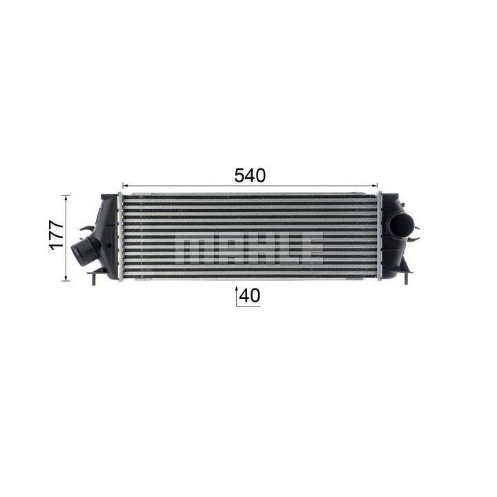 Mahle Intercooler OE Quality CI 534 000P