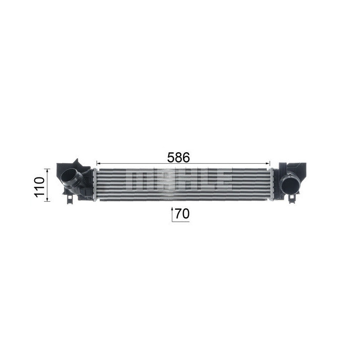 Mahle Intercooler OE Quality CI 621 000P