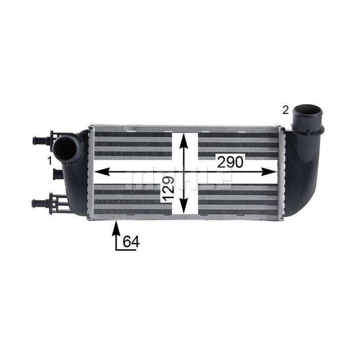 Mahle Intercooler OE Quality CI 436 000P