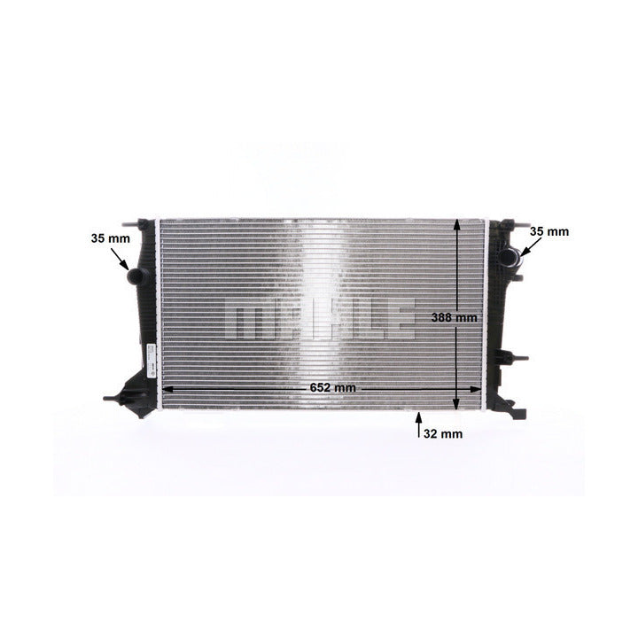 Mahle Radiator OE Quality CR 24 000S