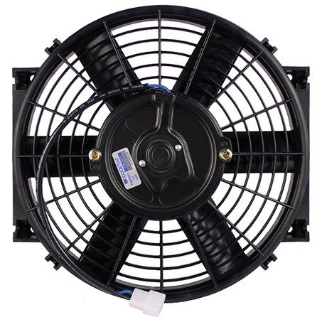 Cooltemp 10" Electric Fan 12V Pusher (Reversible) FA0002