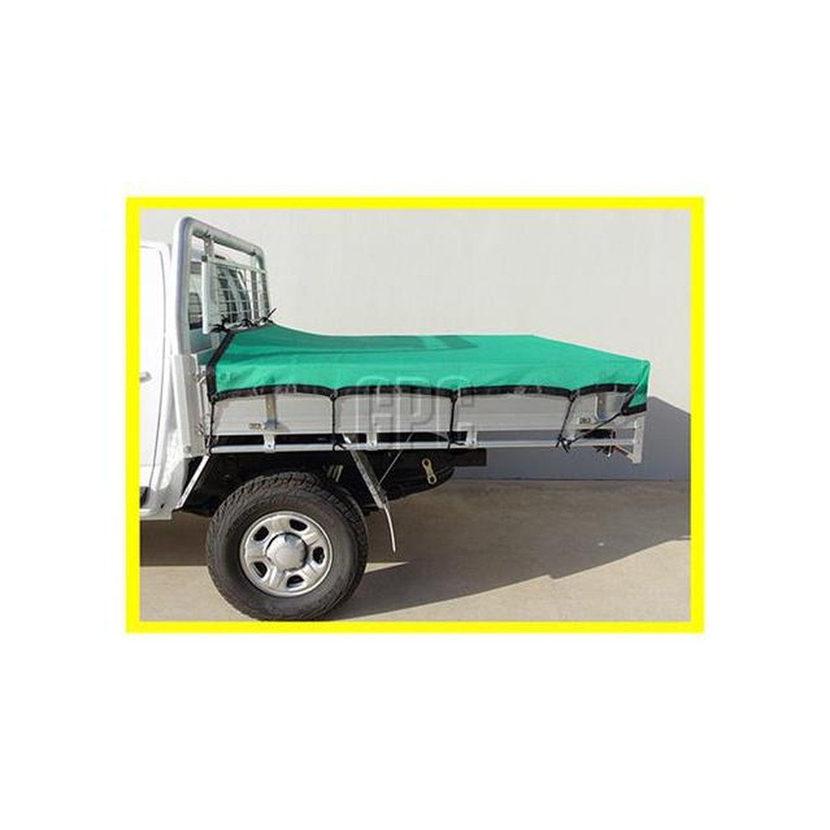 Coverall Cargo Mesh Net 2.2x2.2M Green MN2222