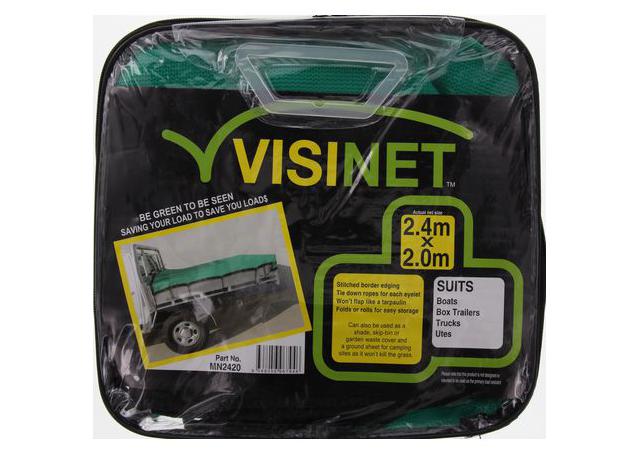 Coverall Cargo Mesh Net 2.5x2.2M Green MN2522