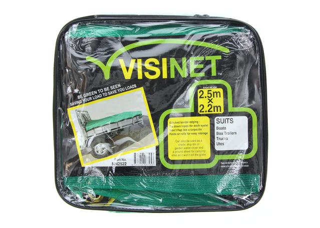 Coverall Cargo Mesh Net 2.5x2.2M Green MN2522