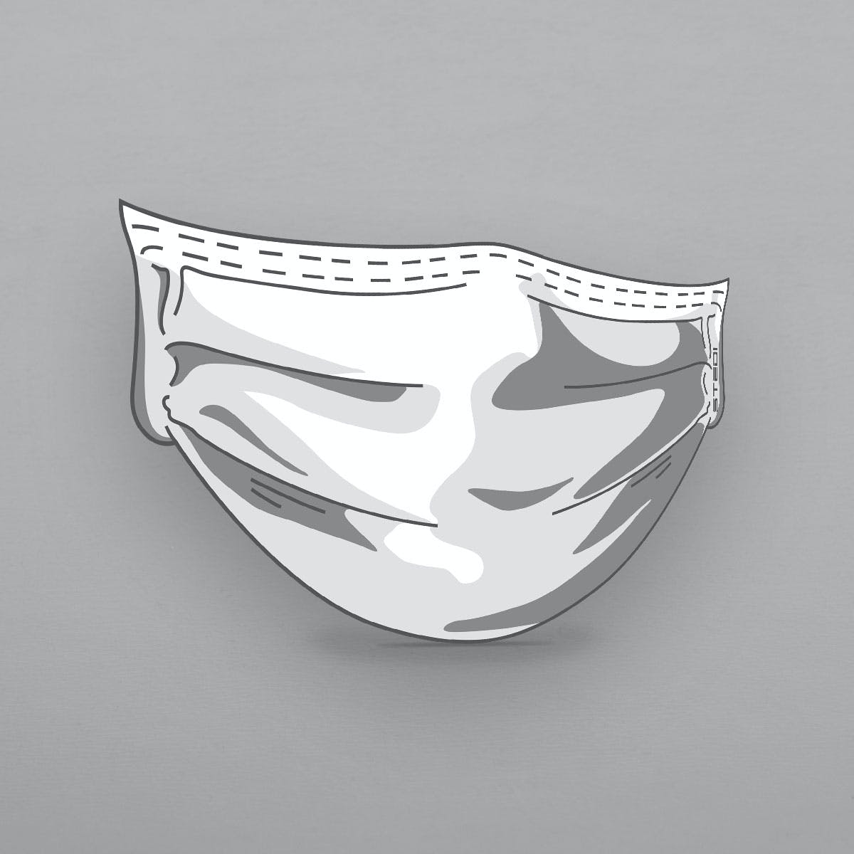STEDI  TYPEX 85 Inch Mask Sticker STICKERMASK8
