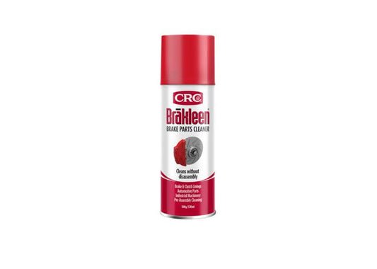 CRC Brakleen Brake Parts Cleaner Aerosol Spray 7x500g 7Pk 1752453