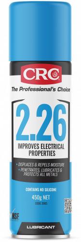 CRC 2-26 Electrical Multi-Purpose Aerosol Spray 450g