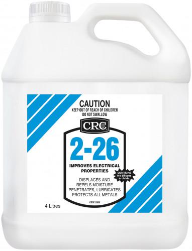 CRC 2-26 Electrical Multi-Purpose Aerosol Spray 4L