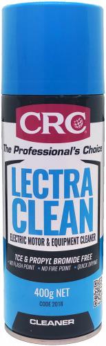 CRC Lectra Clean Electric Motor & Equipment Cleaner Aerosol Spray 400g
