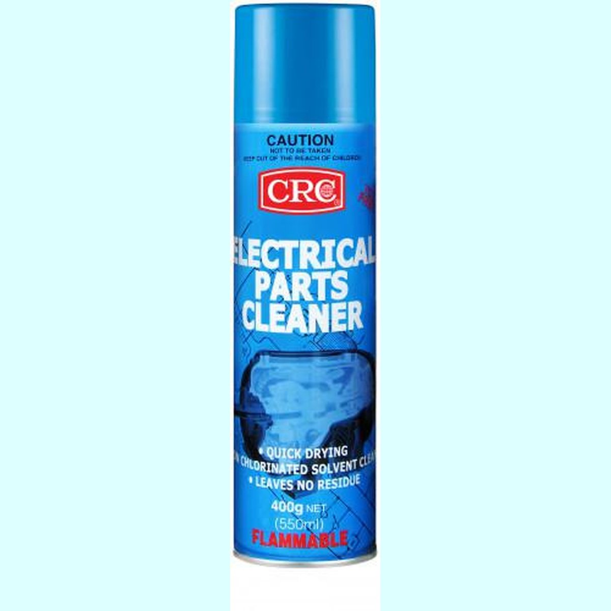 CRC Electrical Parts Cleaner Aerosol Spray 400g