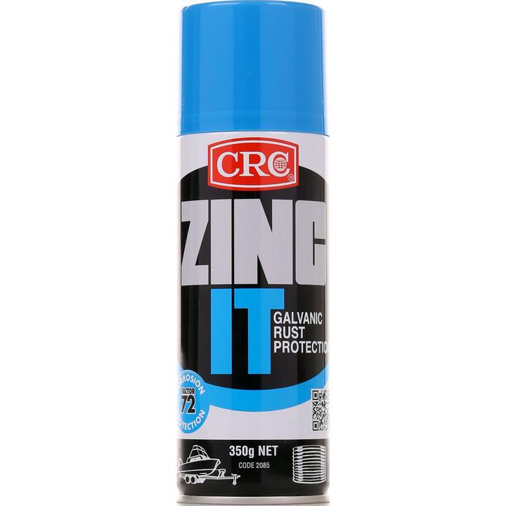 CRC ZINC IT Galvanic Rust Protection Aerosol Spray 300g