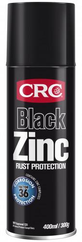 CRC Black Zinc Rust Protection Aerosol Spray 300g