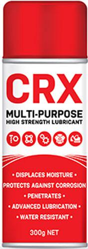 CRC CRX Multi-Purpose High Strength Lubricant Aerosol Spray 300g