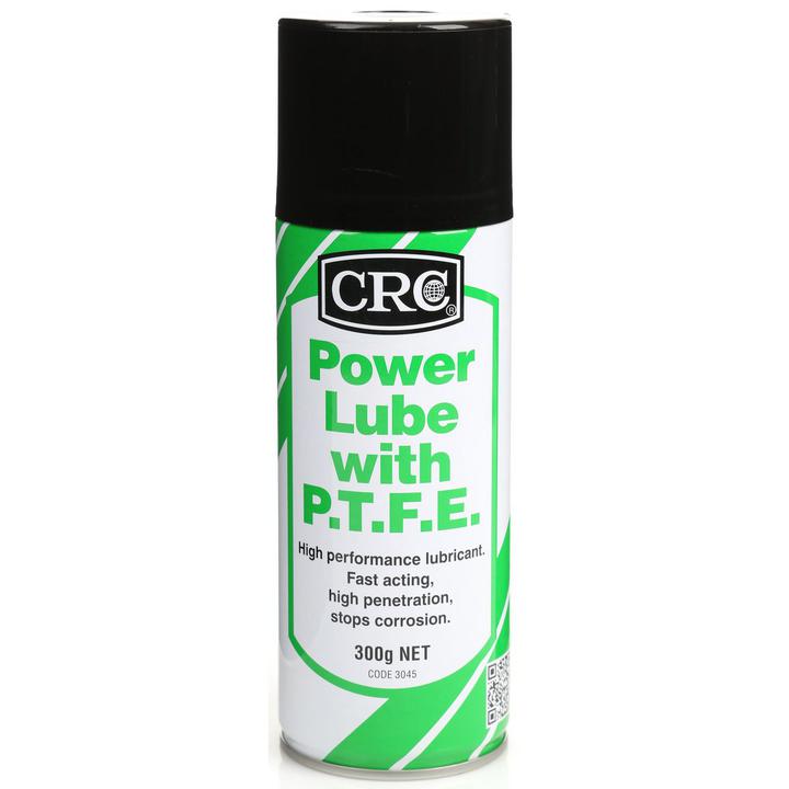 CRC Power Lube With PTFE High Performance Lubricant Aerosol Spray 300g