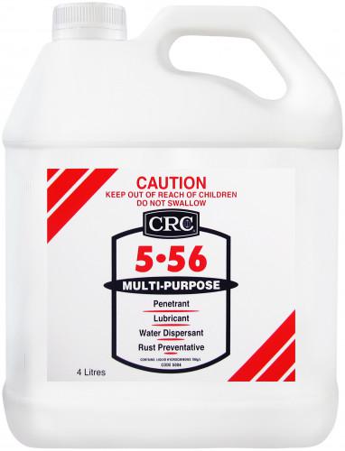 CRC 5-56 Multi-Purpose Lubricant 4L