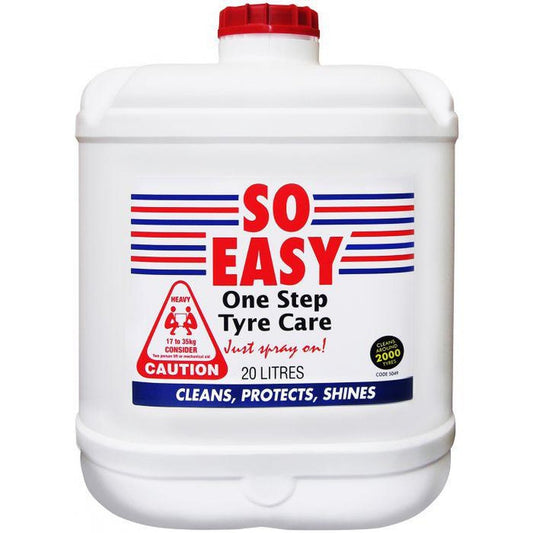 CRC So Easy One Step Tyre Cleaner 20L 5049