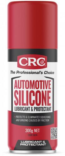CRC Automotive Silicone Lubricant & Protectant Aerosol Spray 300g