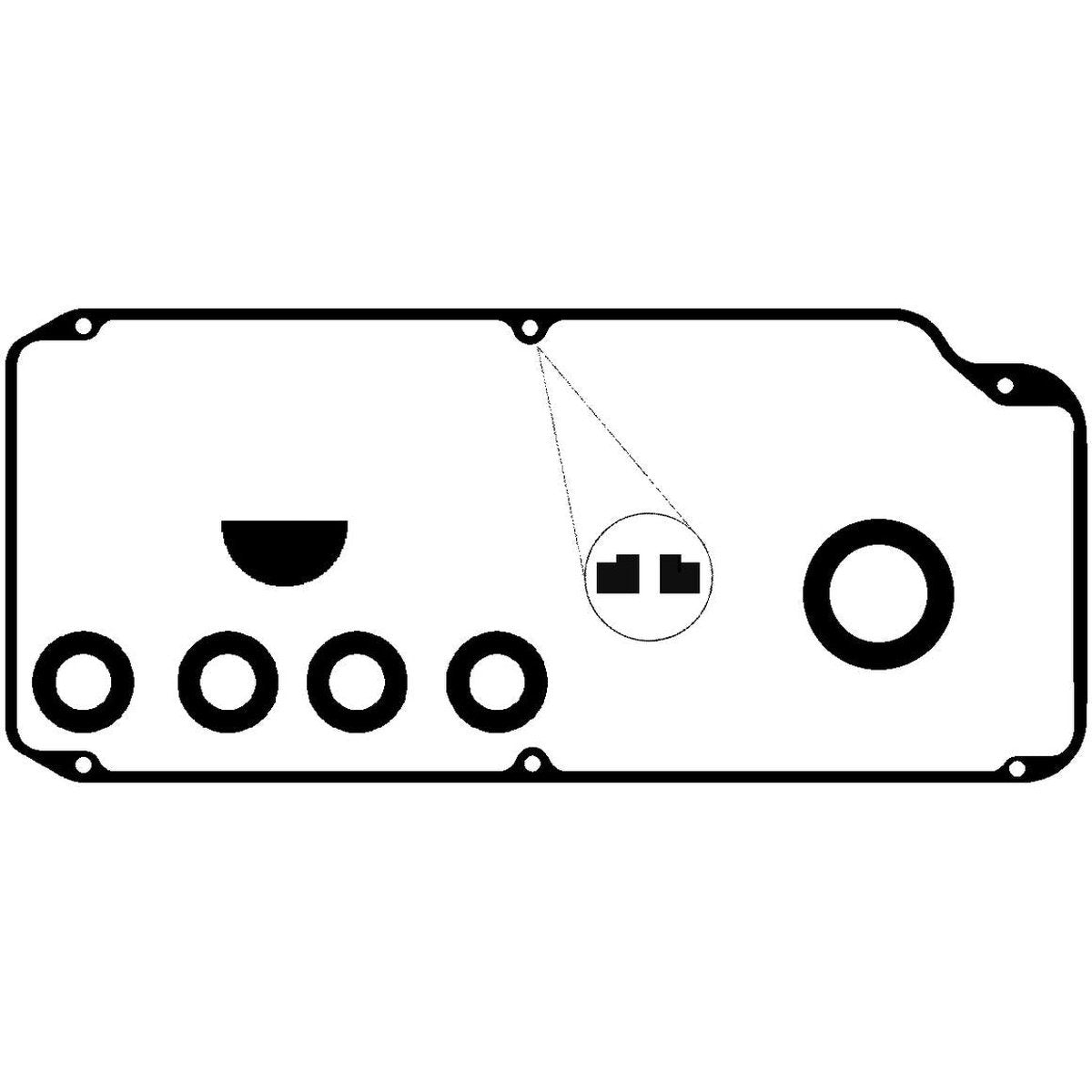 Crossfire Valve Cover Gasket Set XRC3084K